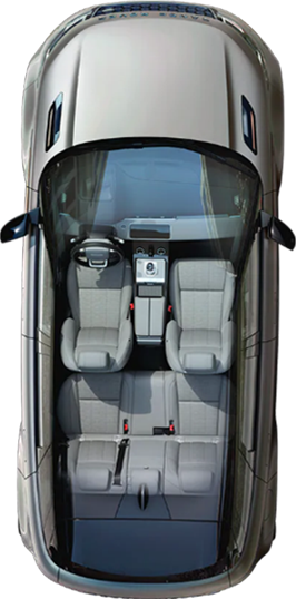 Car Top View